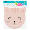 Talerz papierowy Kitty 6 sztuk RAVI